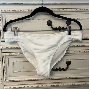 🆕 Jessica Simpson | Bikini Bottom Off-white Lg